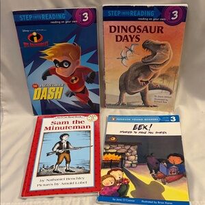 4 Level 3 Reading on Your Own (gr.2-4)